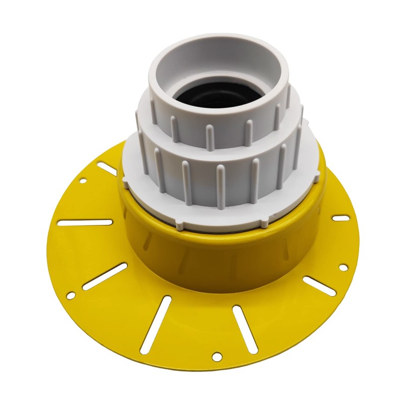 Fundyliue Freestanding Tub Drain Free Standing Bathtub Drain Installation Rough-in