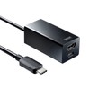 Sanwa Supply USB to 3TCH34BK HDMI Converter Adapter with USB