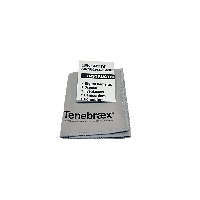 Tenebraex LensPen Microklear Deluxe Microfiber Suede Cleaning Cloth