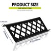 clbutge 25 Pack Modular Trading Card Risers for Display Case,