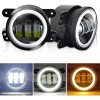 RTS 1 Par 4in Faros De Niebla Led Ojos Ángel