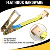 TLGREEN 4-Pack 2 in x 10 ft Car Tie-Down Straps,