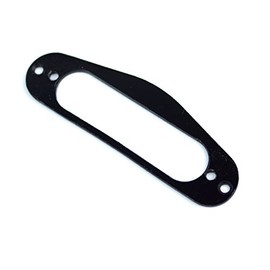 PVC Pickup Mounting Ring Plate for Tele Neck Pickup ,1ply Black (H04)