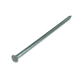 Suki 6178019 Uncoated Steel Flat-Head Nails 3.8 x 100 mm Maximum Load 400 g