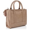Fritzi aus Preussen Women's Eco Square Handbag, Mud