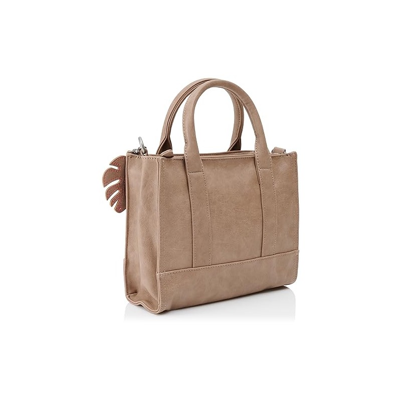 Fritzi aus Preussen Women's Eco Square Handbag, Mud