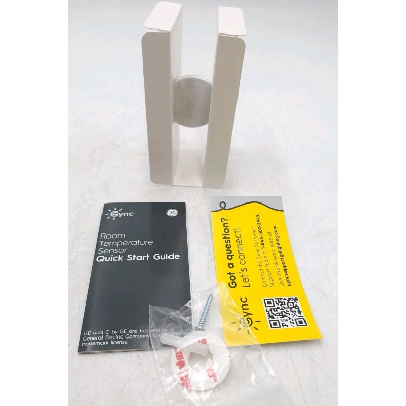GE Cync Room Temperature Sensor Model CWLTSBLNWN1-1