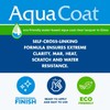 Aqua Coat Clear Lacquer in Satin Finish - Premium Water-Based