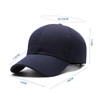 Oliaekd Everyday Hat Unisex Cotton Baseball Cap for Men and