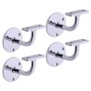 HANDLEZONE® 4 Pack Heavy Duty Handrail Bracket for Stair Bannister,