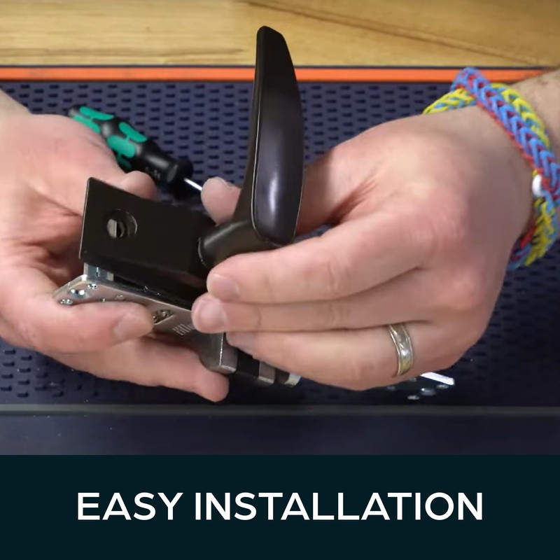 SUMMIT DOORWARE Adams Rite Style Door Handle | Deadlatch Lever