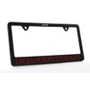 Jeep Rubicon UV Printed Black Plastic License Plate Frame
