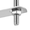 QWORK® 6 Pieces M6 Stainless Steel U Bolt Set, 80