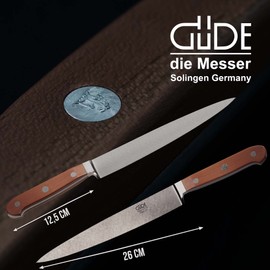 Schinkenm. Serie Franz Güde Kirschbaum Länge: 21cm von Güde