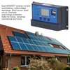 Solar Charge Controller LCD Automatic Identification with 5V Smart 2