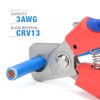 iCrimp AWG24-12 JST Open Barrel Crimper c/w Wire Cutter