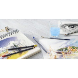 Faber-Castell 282806 Paint Brush, Blue