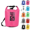 POPOYU Dry Bag, pink-red, WaterproofBag