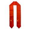 One Flag Nation China Chinese Graduation Stole/Sash/Scarf Blue Red 70x5