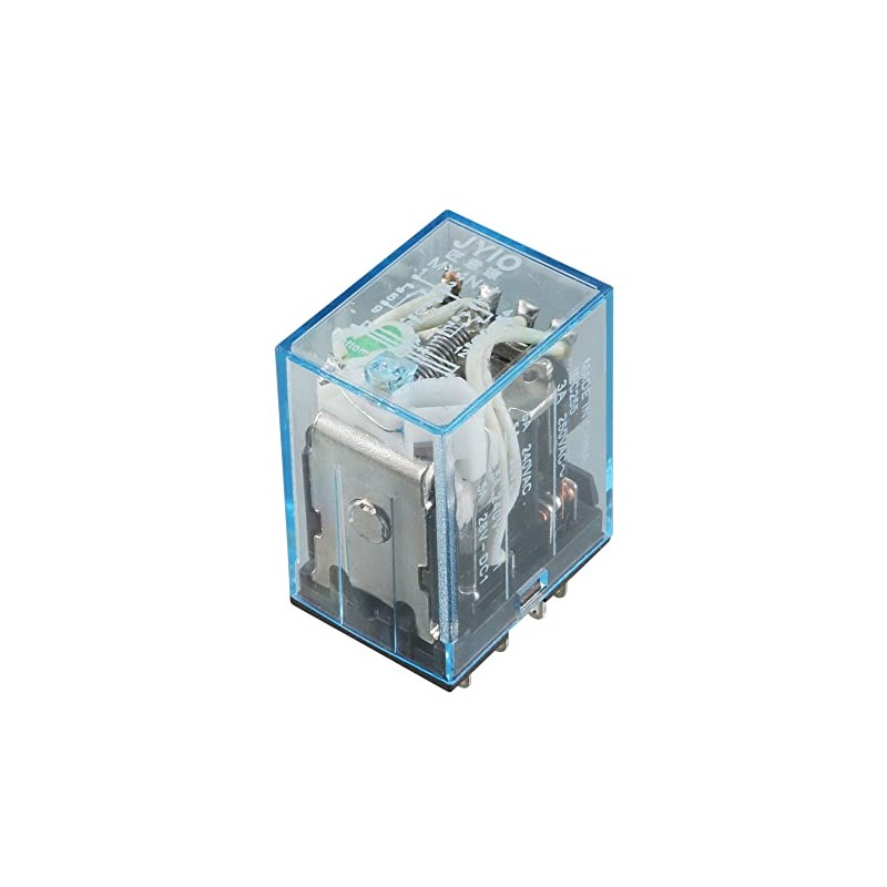 uxcell DPDT IEC255 Electromagnetic Power Relay Delay, DC 24V Coil,