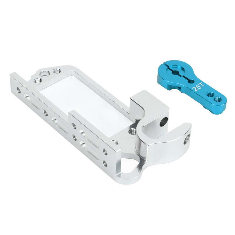 RC Servo Mount Bracket with 25T Arm Aluminum Alloy Anti