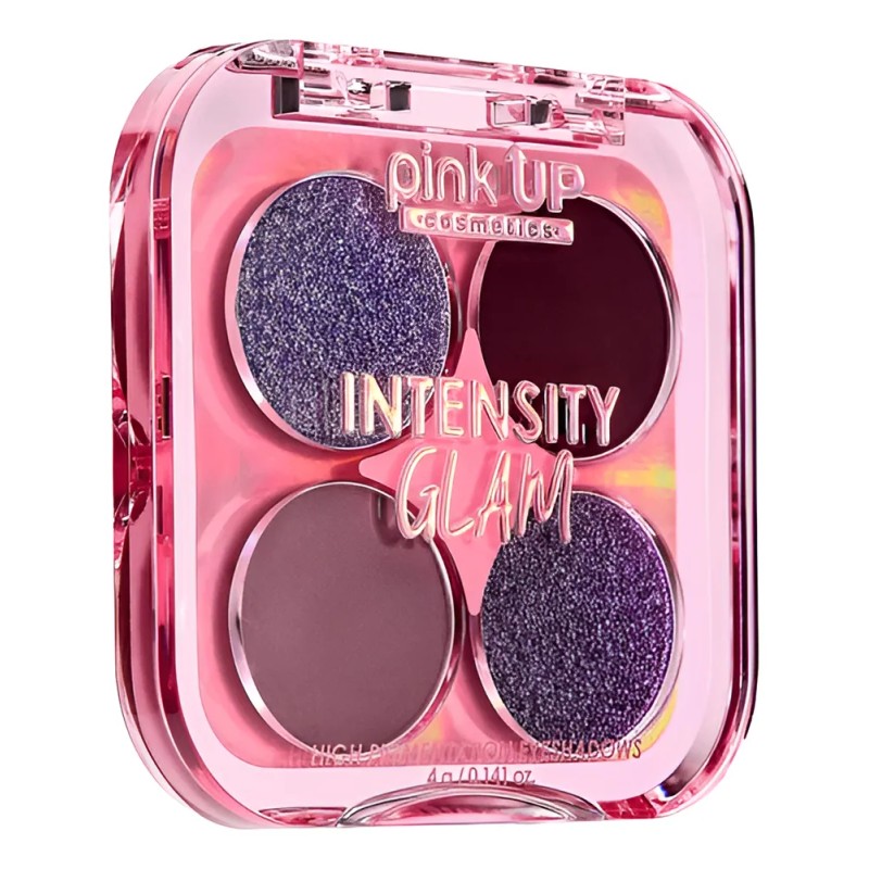 Cuarteto De Sombras Para Ojos Paleta Intensity Glam Pink Up