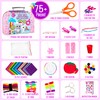Creative Kids Felt Sewing Kit - Craft 15+ Characters -