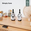 Babymoov Babyphone Simply Care (inkl. 2 Adapter) - analog, strahlungsarm,
