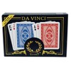 DA VINCI Ruote, Italian 100% Plastic Playing Cards, 2-Deck Poker