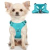 Dog Harness Step in Dog Vest Harness, Reflective Adjustable Puppy