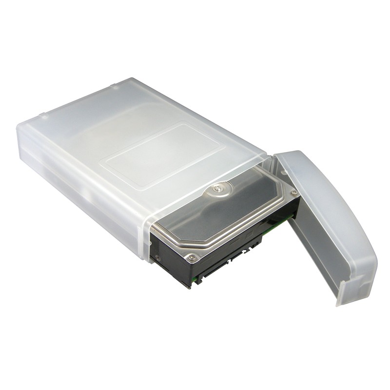 ICY BOX IB-AC602a Plastic Protective Box for 3.5 Inch (8.9