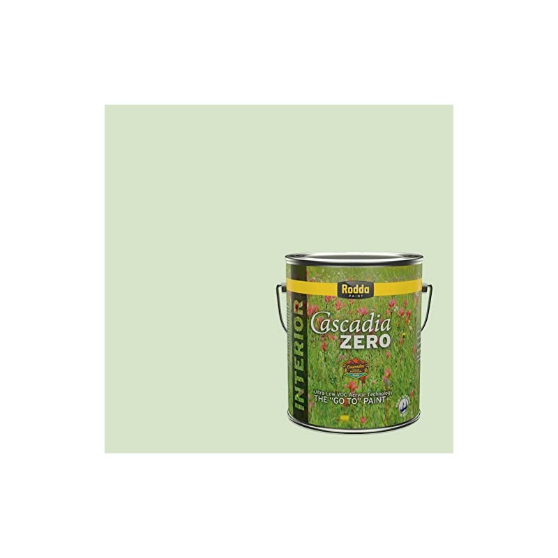 Rodda Paint CASCADIA ZERO Interior Semi-Gloss Paint & Primer in