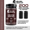 Creatina Gladiator Monohidratada 1kg 200 Servicios