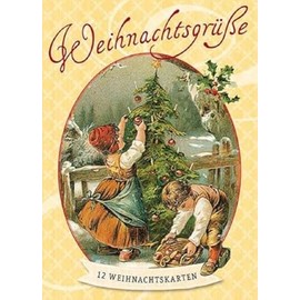 Weihnachtsgrüße: 12 Weihnachtskarten
