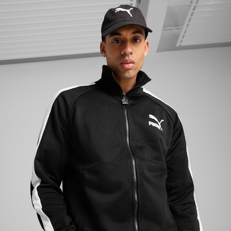 Puma Gorra Unisex ESS Puma Cat BB, Puma Black,