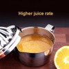 Stainless Steel Manual Juicer Orange Lemon Citrus Squeezer Hand Pressing