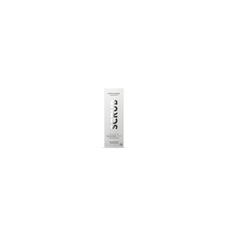 Madara Exfoliating Oil-To-Milk Scrub 60ml