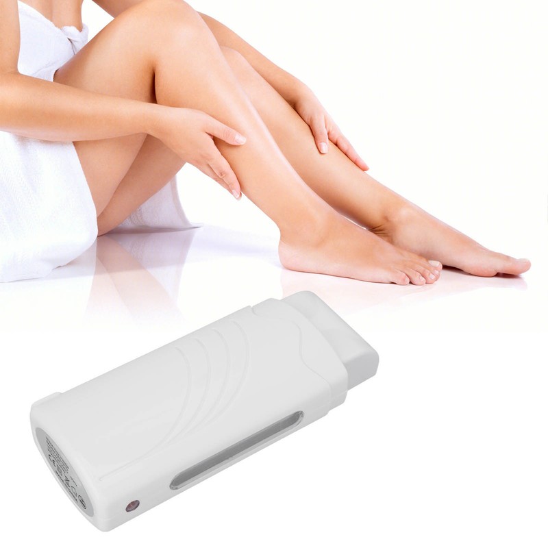 3.5oz 6pcs Electric Roll Wax Heater Set 100ml Capacity 40W