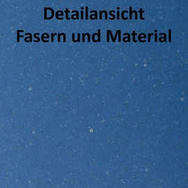 100 Sheets - Vintage Kraft Paper in Blue DIN A5 120 g/m² Blue Recycled Paper - 21 x 14.8 cm - Ecological Letter Sheet - Writing Paper NEUSER PAPIER