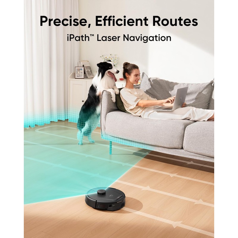 eufy Replacement Rubber Strip Robot Vacuum Omni C20, L60 Series