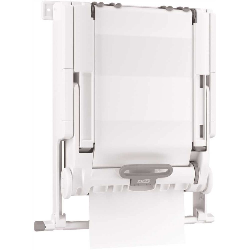 Tork 552521 Small PeakServe Recessed Cabinet Adapter Paper Towel Dispenser44;