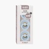 Bibs Natural Dummy Pacifier - Try It 3 Pack Anatomical,