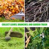 UQM Leaf Collector, Portable Pop Up Leaf Bags, Foldable Leaf