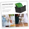 Mikinona Tea Bag Holder Case for Desktop Organization Compact Sugar