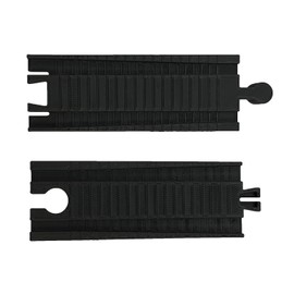 Digi Base 19130 Plastic Rail for BRIO Wooden Rails, Interconnect Conversion Rail (2 Pattern Set)