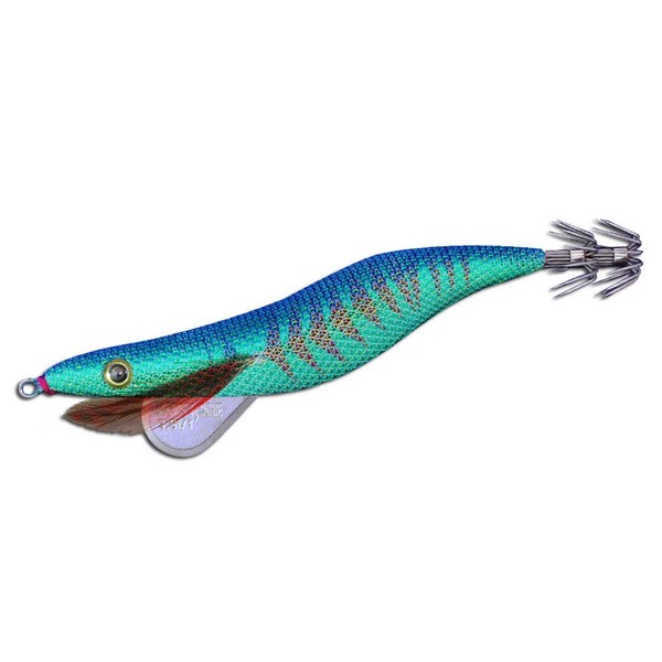 Egi Sharp egisharp No. 3.5 V1 (17g) Green Horse Mackerel Base Blue