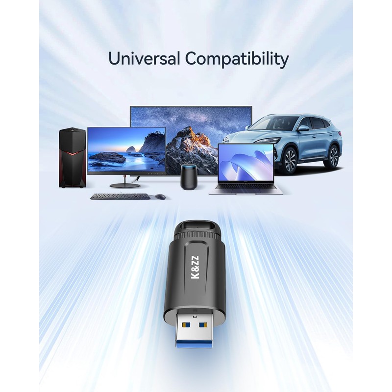 K&ZZ 5 Pack 32GB USB Stick Flash Drive 32 GB