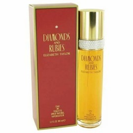 Perfume DIAMONDS & RUBIES by Elizabeth Taylor EDT Spray 3.3/3.4oz Woman