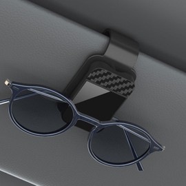Genérico Clip para Gafas de Sol de Coche - Sujeción para Gafas Y Tarjetas | Organizador Y Sujetador Unisex para Automóvil