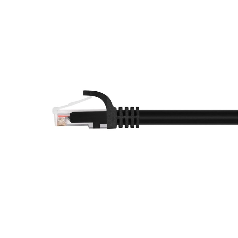 Monoprice - 109797 Flexboot Cat6 Ethernet Patch Cable - Network